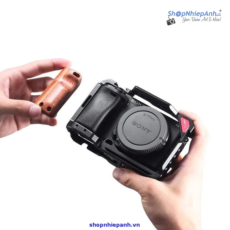 Uurig C-A6400 Metalen Camera Cage Rig Voor Sony Al... – Vicedeal