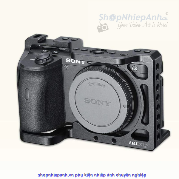 thumbnail Cage Ulanzi UURig C-A6600 for Sony A6600 - 0