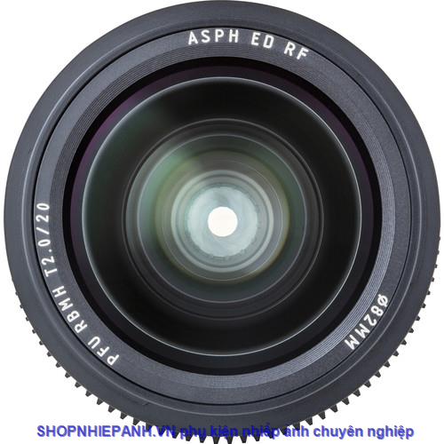 thumbnail Cine Lens Viltrox S 20mm / T2.0 L-mount for Full Frame panasonic leica - 2