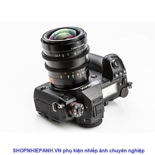 thumbnail Cine Lens Viltrox S 20mm / T2.0 L-mount for Full Frame panasonic leica - 6