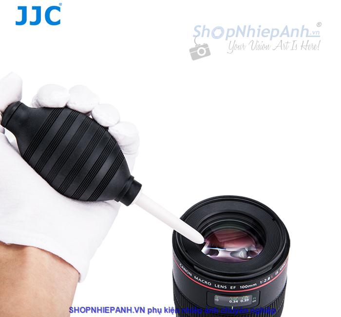 thumbnail Bộ vệ sinh Cleaning kit CL3 JJC (lens pen, xịt bụi, khăn microfiber) - 0