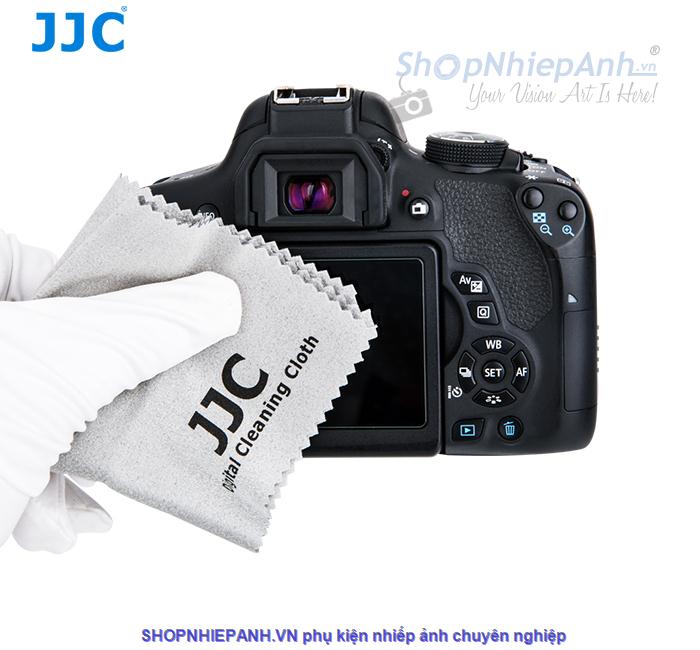 thumbnail Bộ vệ sinh Cleaning kit CL3 JJC (lens pen, xịt bụi, khăn microfiber) - 2