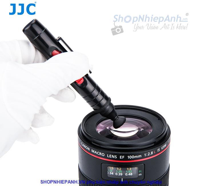 thumbnail Bộ vệ sinh Cleaning kit CL3 JJC (lens pen, xịt bụi, khăn microfiber) - 1