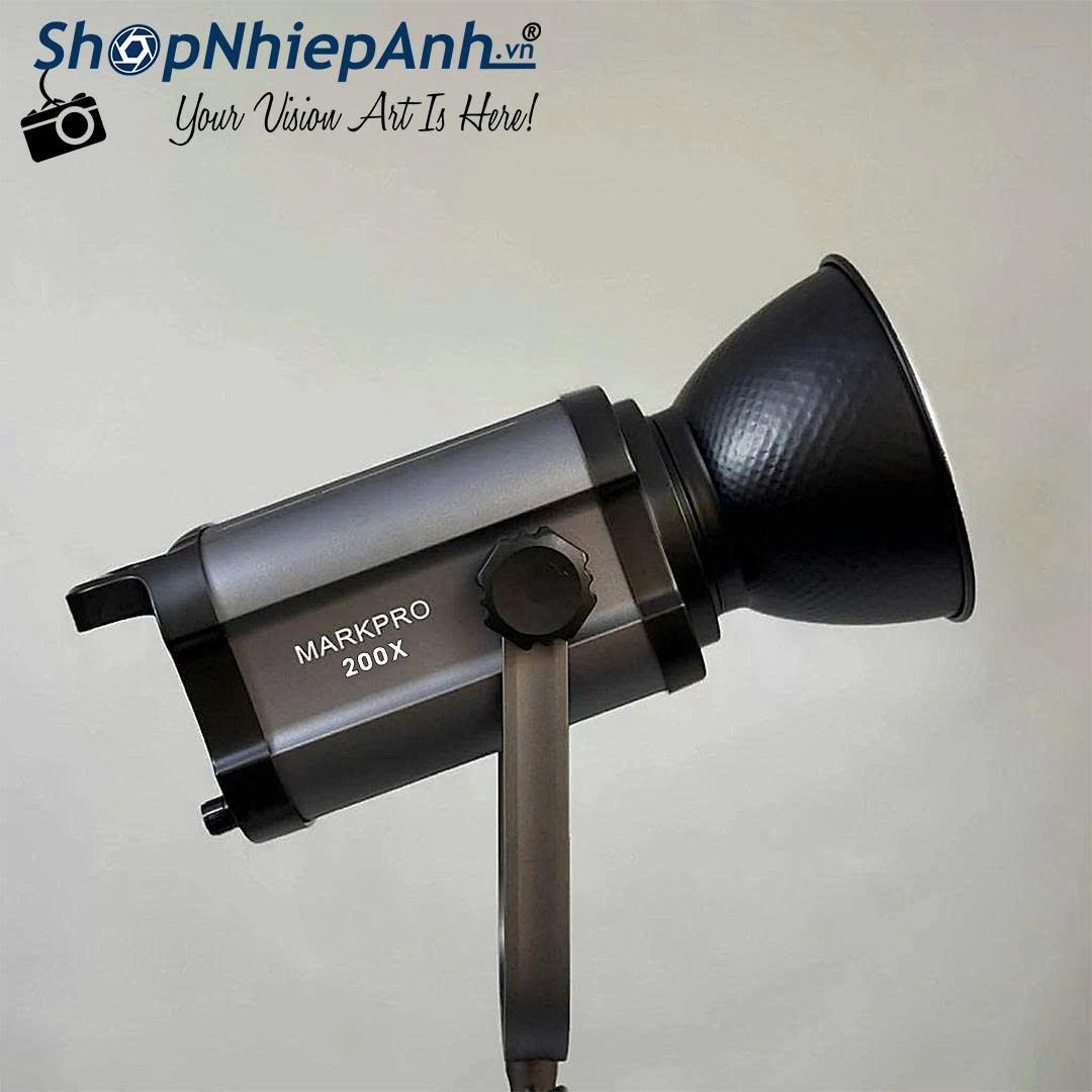 thumbnail Combo 1 cây đèn Led MARKPRO 200X 200W 2700K-6500K softbox Godox 60x90 cm - 1