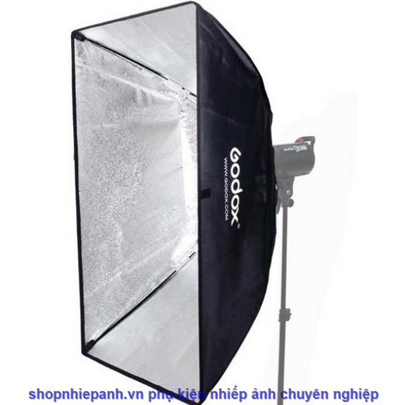 thumbnail Combo 1 cây đèn Led MARKPRO 200X 200W 2700K-6500K softbox Godox 60x90 cm - 4