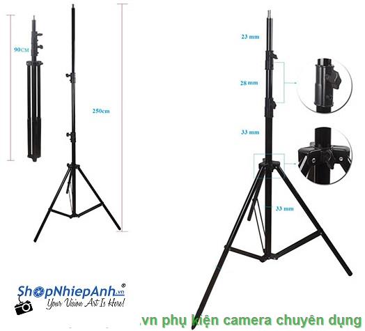 thumbnail Combo 2 cây đèn Yongeer H-550B 1060W Softbox Tolifo Parabolic 90cm trọn gói - 12