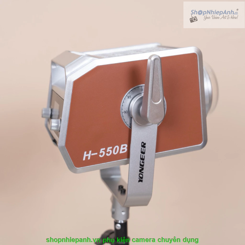 thumbnail Combo 2 cây đèn Yongeer H-550B 1060W Softbox Tolifo Parabolic 90cm trọn gói - 1