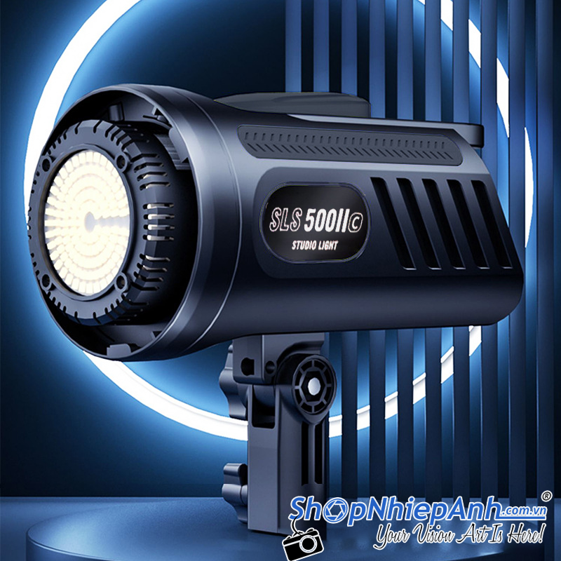 thumbnail Combo Kit 2 đèn LED SLS500IIC 100w softbox lantern remote (không đổ bóng) - 0