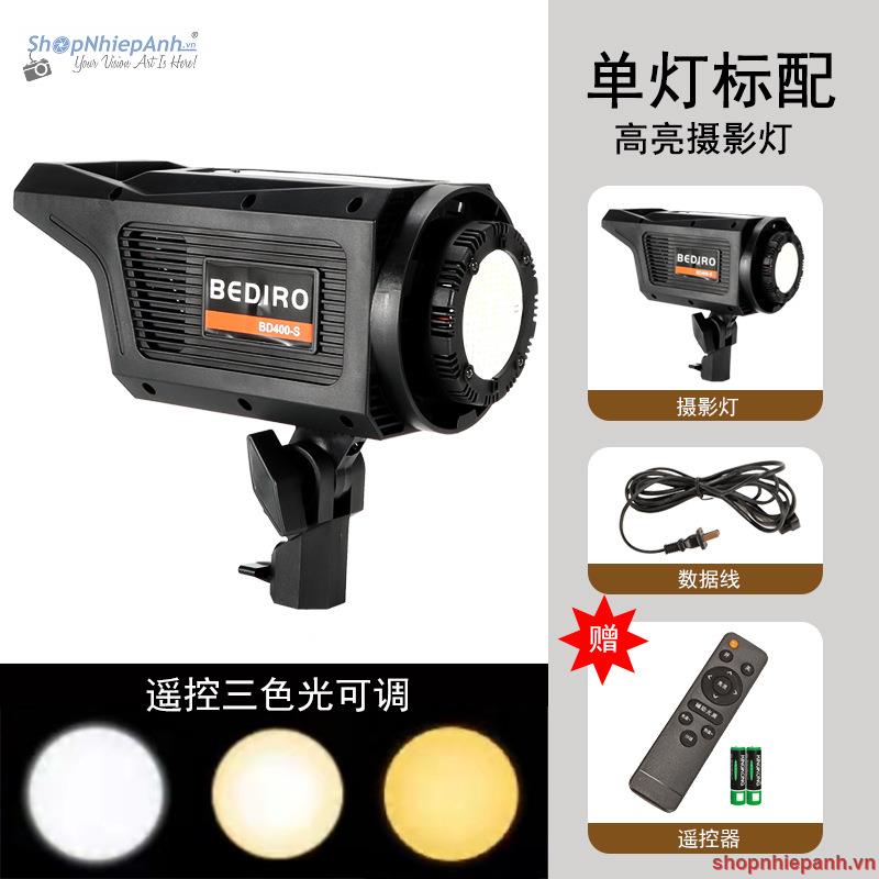 thumbnail Combo Kit đèn LED siêu sáng softbox lantern 400W remote (không đổ bóng) - 6