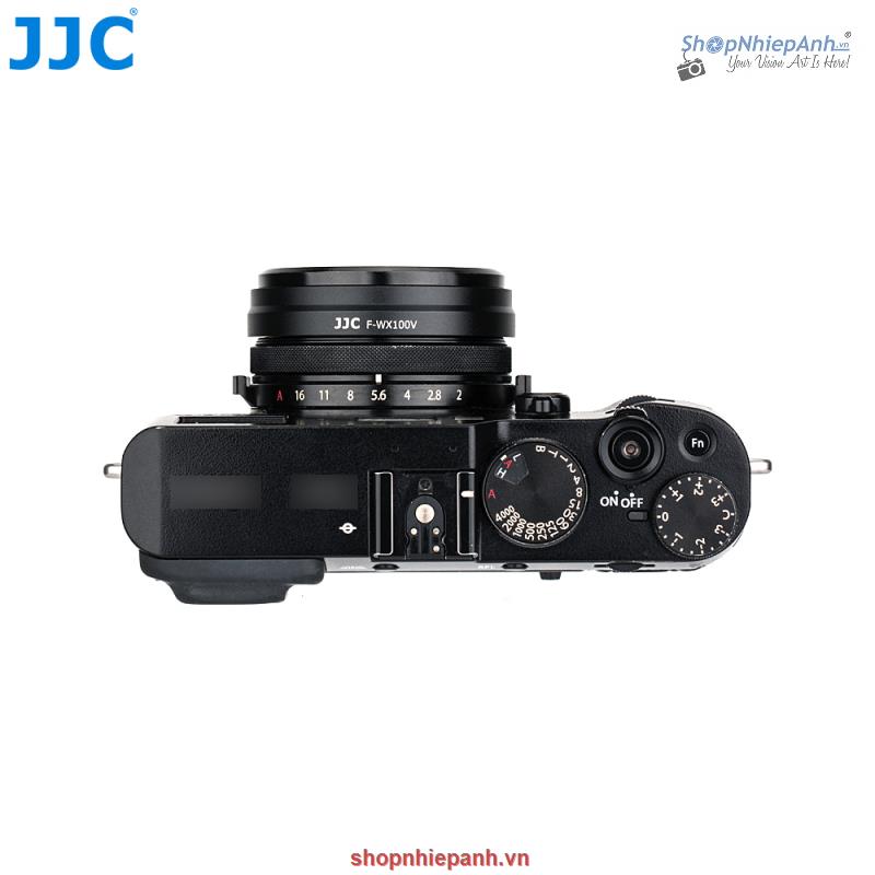 thumbnail Combo kit JJC F-WX100V Filter và Hood for Fujiflm X100V, X100F, X100T, X100S, X100 (Black) - 8