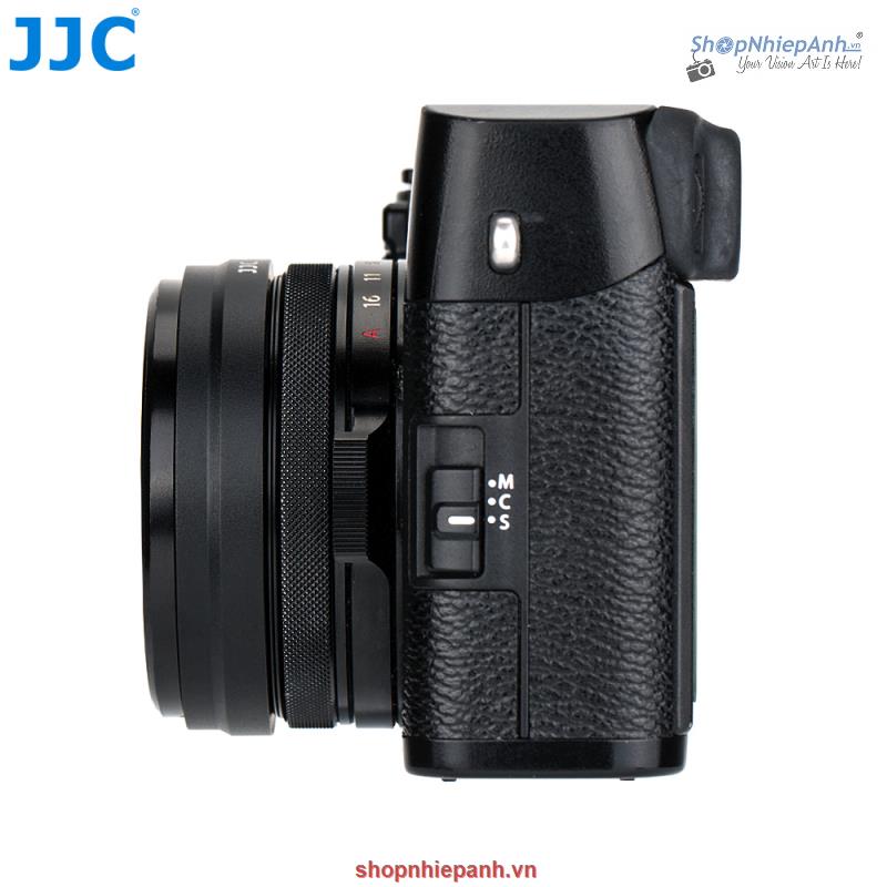 thumbnail Combo kit JJC F-WX100V Filter và Hood for Fujiflm X100V, X100F, X100T, X100S, X100 (Black) - 7
