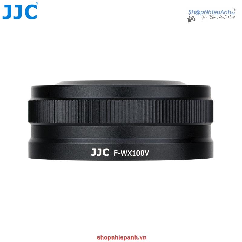 thumbnail Combo kit JJC F-WX100V Filter và Hood for Fujiflm X100V, X100F, X100T, X100S, X100 (Black) - 0