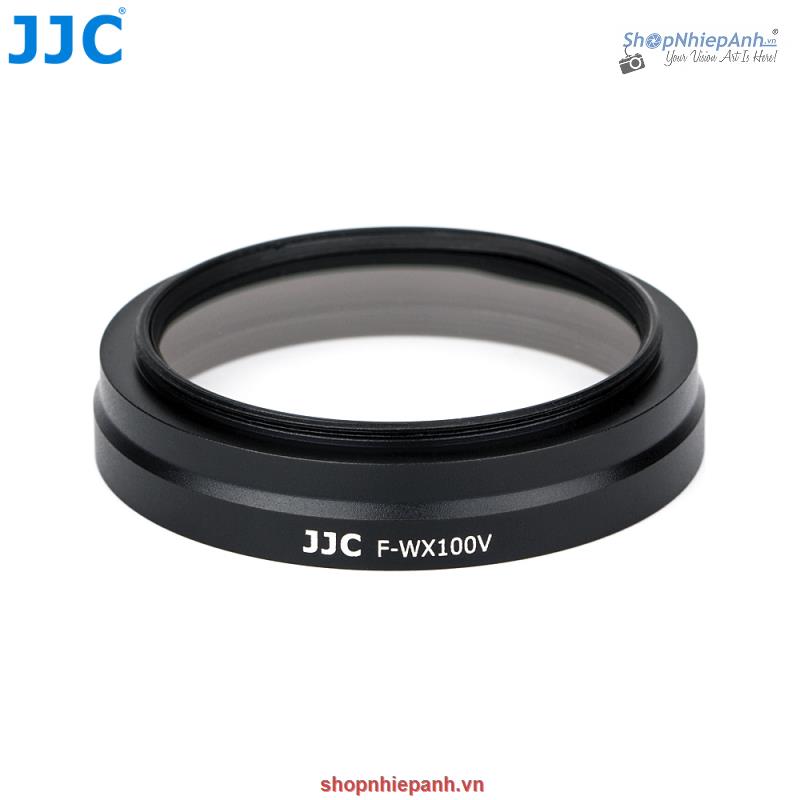 thumbnail Combo kit JJC F-WX100V Filter và Hood for Fujiflm X100V, X100F, X100T, X100S, X100 (Black) - 2