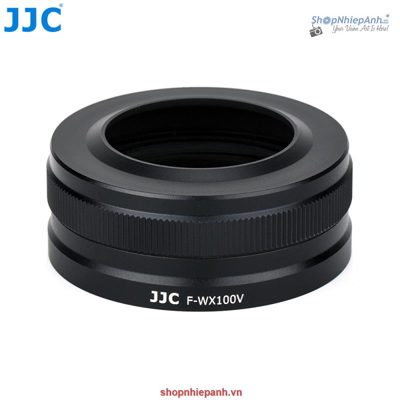 thumbnail Combo kit JJC F-WX100V Filter và Hood for Fujiflm X100V, X100F, X100T, X100S, X100 (Black)