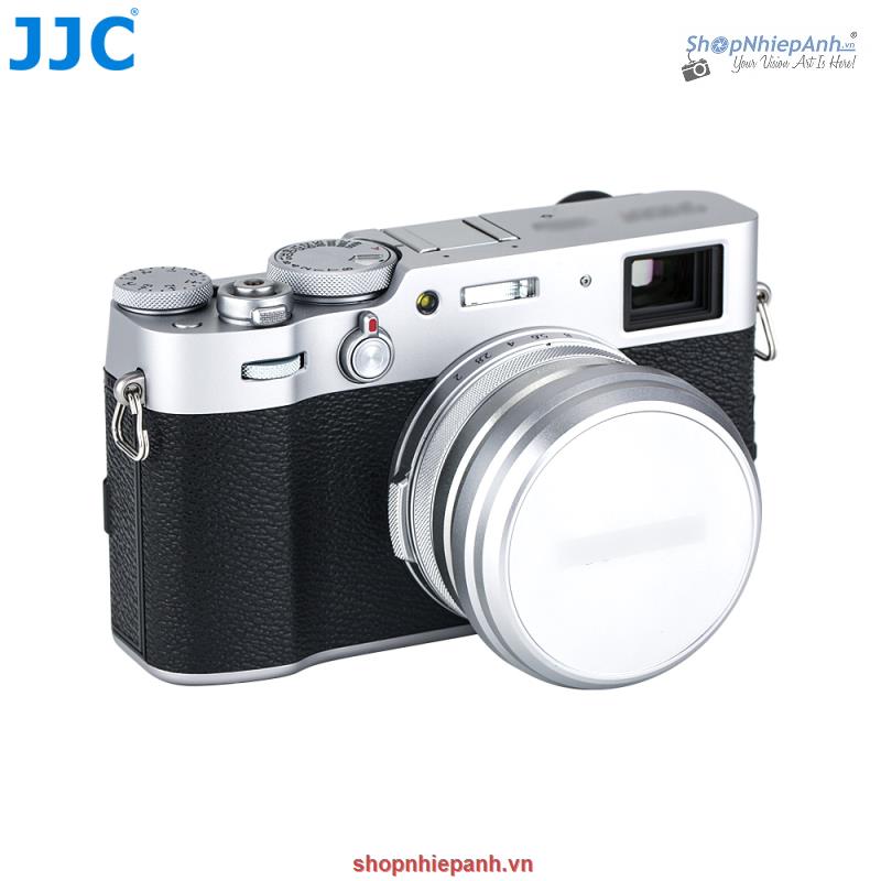 thumbnail Combo kit JJC F-WX100V Filter và Hood for Fujiflm X100V, X100F, X100T, X100S, X100 (Silver)) - 9