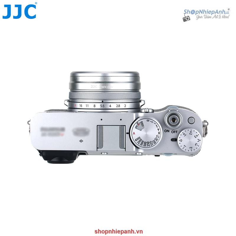 thumbnail Combo kit JJC F-WX100V Filter và Hood for Fujiflm X100V, X100F, X100T, X100S, X100 (Silver)) - 7