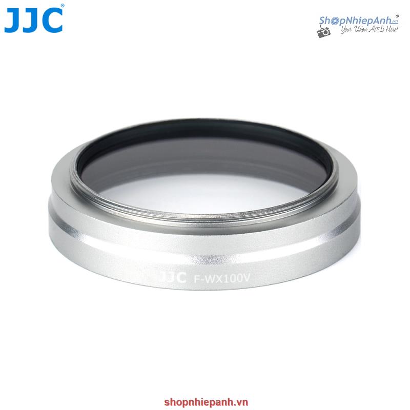 thumbnail Combo kit JJC F-WX100V Filter và Hood for Fujiflm X100V, X100F, X100T, X100S, X100 (Silver)) - 3