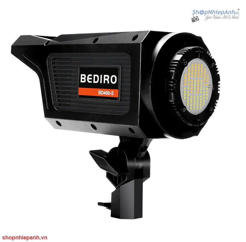 thumbnail Combo Kit LED Bediro BD400-S 100w softbox lantern remote (không đổ bóng) - 0