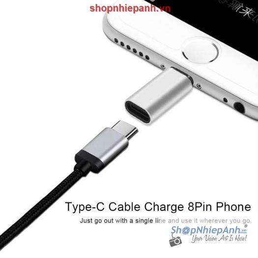 Comica OTG USB-C to Lightning Adapter cao cấp