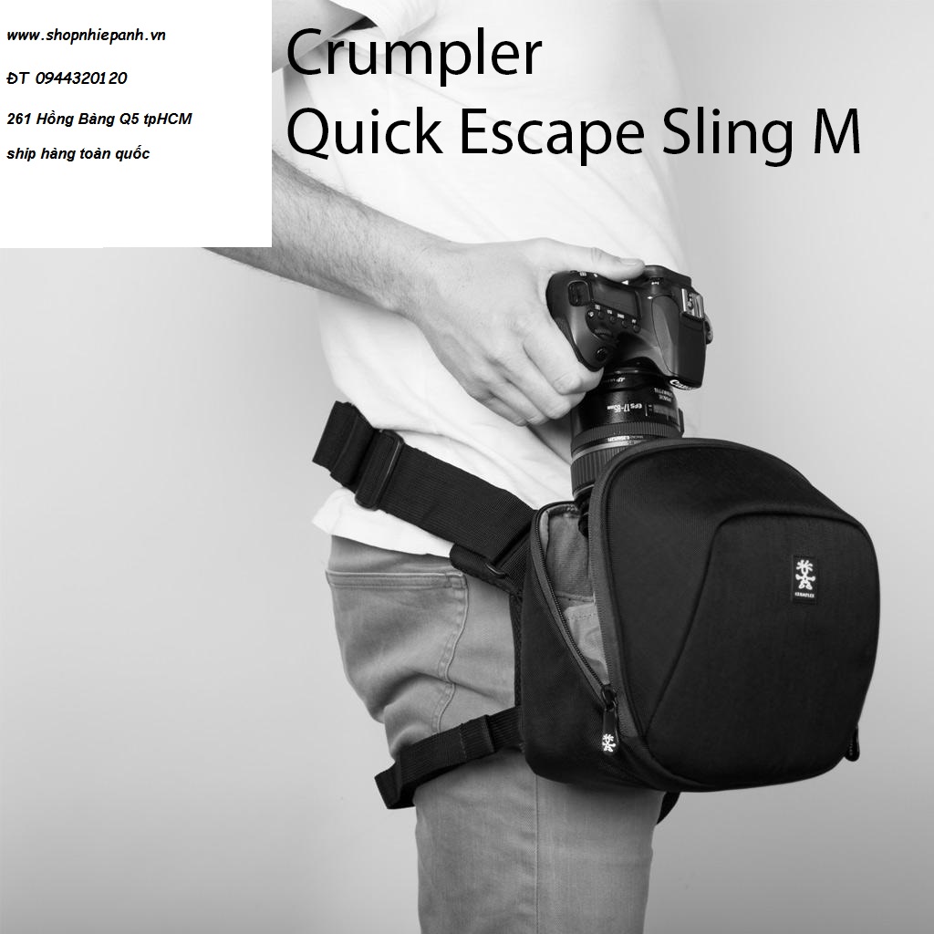 thumbnail Crumpler quick escape Sling M - 1