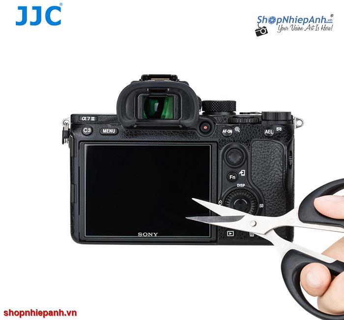 thumbnail Dán màn hình kính cường lực cao cấp JJC GSP-X100V for Fujifilm X-E4, X100V, X-T4, X-T5 - 6