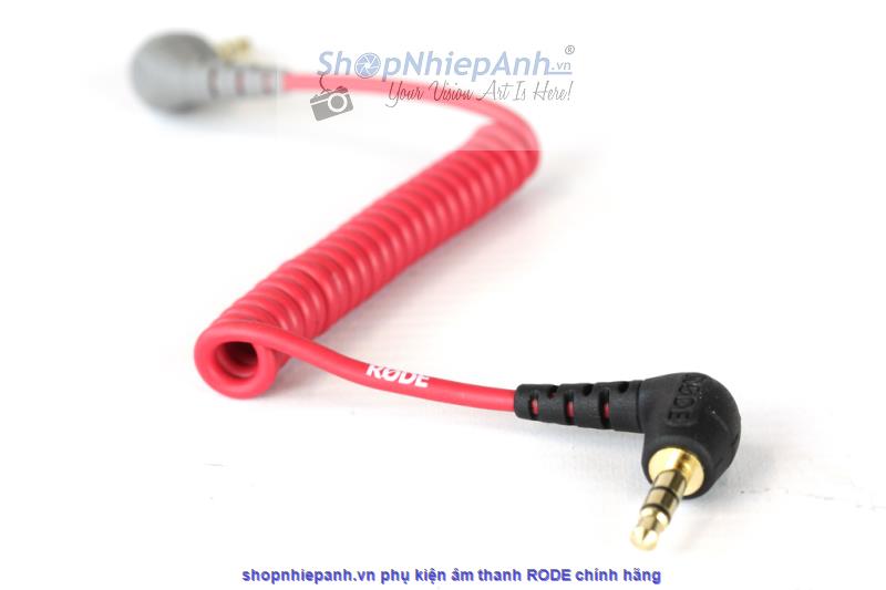 thumbnail Dây kết nối Rode SC7 (male TRS to male TRRS adaptor) - 2