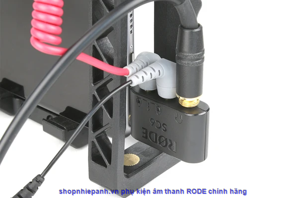 thumbnail Dây kết nối Rode SC7 (male TRS to male TRRS adaptor) - 5