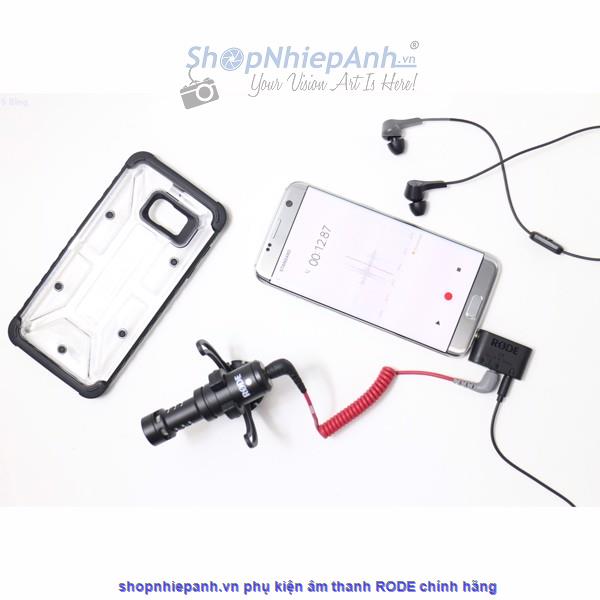 thumbnail Dây kết nối Rode SC7 (male TRS to male TRRS adaptor) - 6