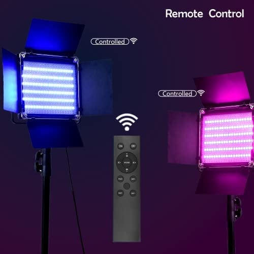 Đèn LED Pro U800+ RGB chụp ảnh sản phẩm