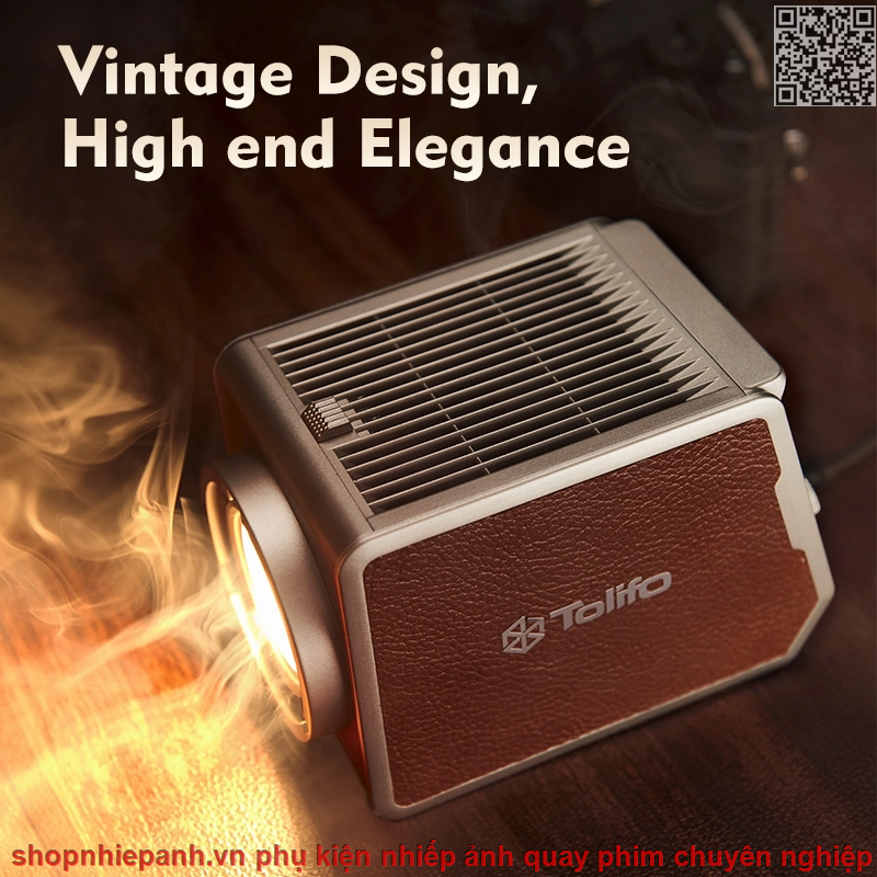 thumbnail Đèn Led Tolifo PL-100B Bi color 100W (combo túi) type C PD 4500mah 12FX - 4