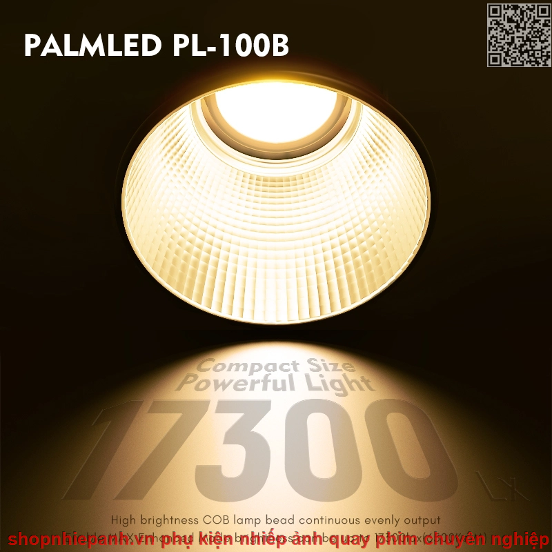thumbnail Đèn Led Tolifo PL-100B Bi color 100W (combo túi) type C PD 4500mah 12FX - 5