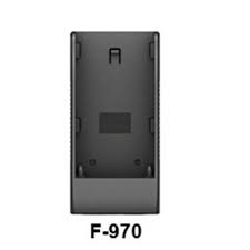 thumbnail Đế pin F970 Battery Plate Adapter (kim loại) - 1