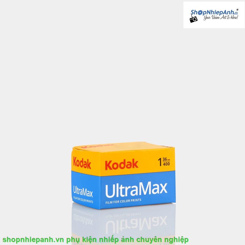 thumbnail Film Kodak UltraMax 400 36  (date 2025) - 0