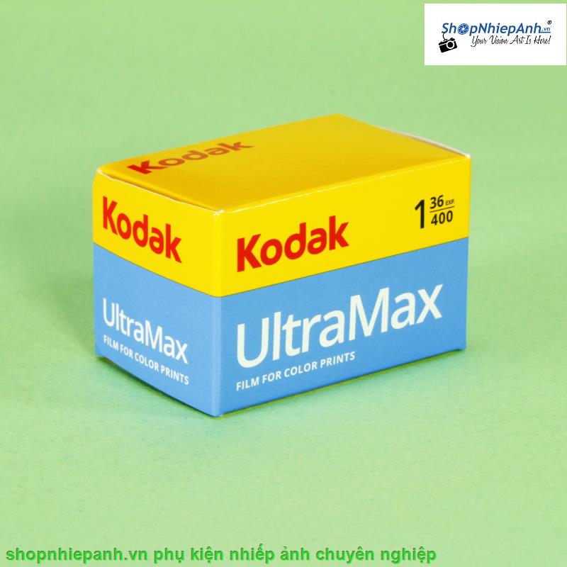 thumbnail Film Kodak UltraMax 400 36  (date 2025)