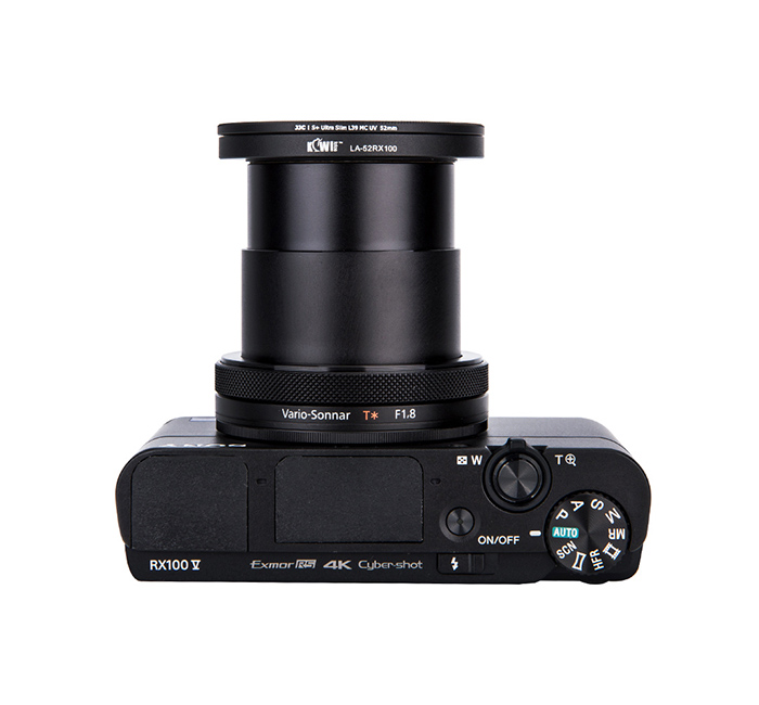 thumbnail Filter adapter for Sony DSC-RX100/RX100M2/RX100M3/RX100M4/RX100M5/RX100M5A / Nikon 10-30 - 2