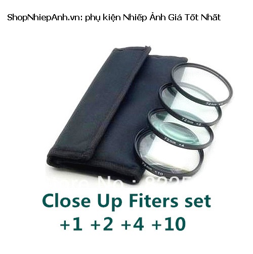 Shopnhiepanh.vn - Filter Close Up Macro Trọn Bộ - 1