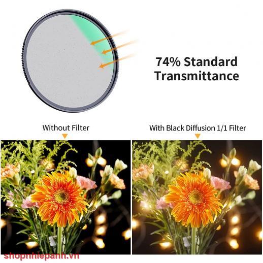 thumbnail Filter K&F concept 2in1 TRUE COLOR Variable ND2-ND32 + CPL MRC Nano X Multi-Layer Coatings Japanese AGC Glass 58mm (KF01.2569) - 2