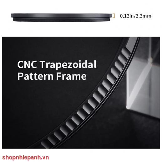 thumbnail Filter K&F concept 2in1 TRUE COLOR Variable ND2-ND32 + CPL MRC Nano X Multi-Layer Coatings Japanese AGC Glass 67mm (KF01.2571) - 6
