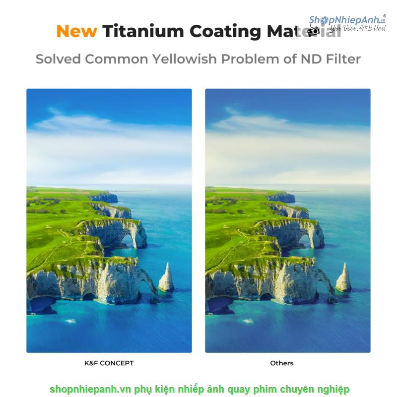 thumbnail Filter K&F concept 2in1 TRUE COLOR Variable ND2-ND32 + CPL MRC Nano X Multi-Layer Coatings Japanese AGC Glass 82mm - 1