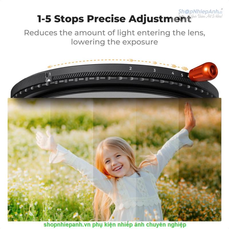 thumbnail Filter K&F concept 3in1 Nano-X ND2-32 + CPL +Black Mist Diffusion 1/4 + CPL Multi-Layer Coatings Japanese AGC Glass 52mm (KF01.2921V2) - 3