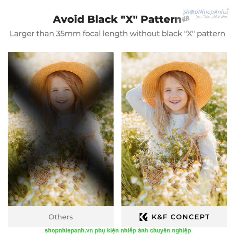 thumbnail Filter K&F concept 3in1 Nano-X ND2-32 + CPL +Black Mist Diffusion 1/4 + CPL Multi-Layer Coatings Japanese AGC Glass 52mm (KF01.2921V2) - 2