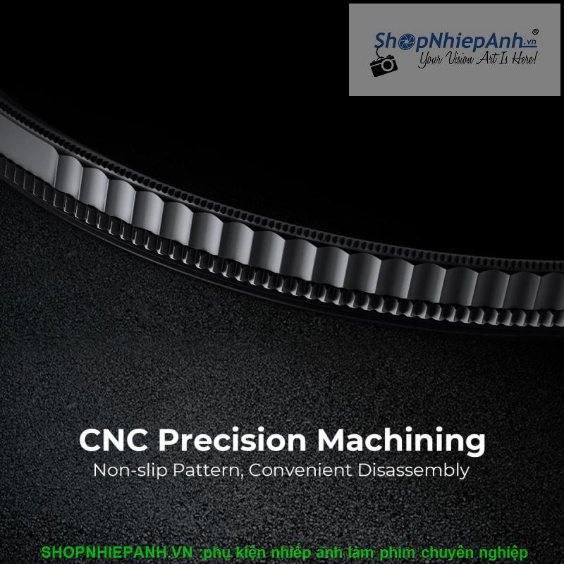 thumbnail Filter K&F concept TRUE COLOR CPL MRC Nano-X 55MM chống nước chống trầy AGC Japanese glass - 5