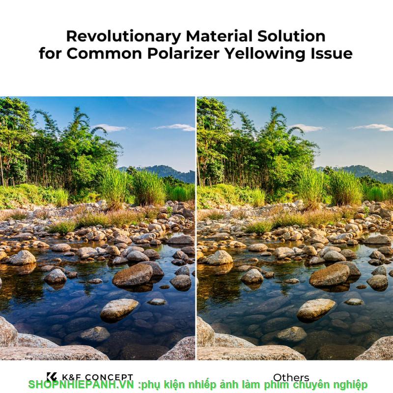thumbnail Filter K&F concept TRUE COLOR CPL MRC Nano-X 72MM chống nước chống trầy AGC Japanese glass - 1