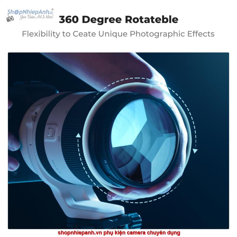 thumbnail Filter Kaleidoscope Prism Central Pentagonal Nano-B 82mm (KF01.2811) - 3