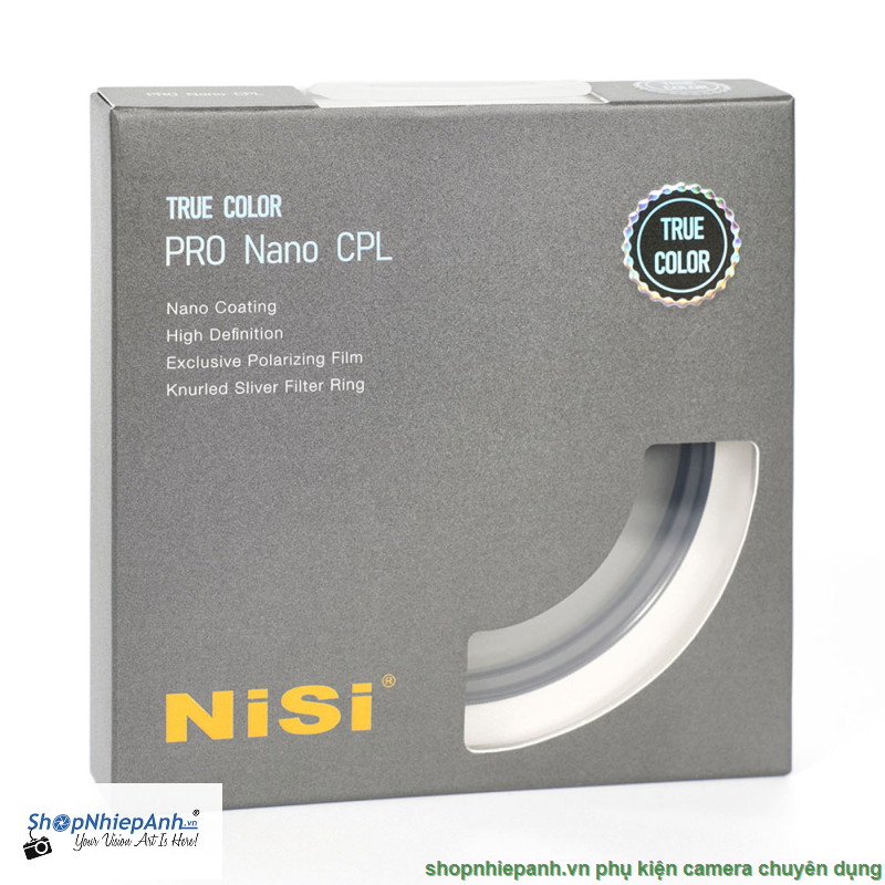 thumbnail Filter NiSi TRUE COLOR PRO Nano CPL 112mm - 3