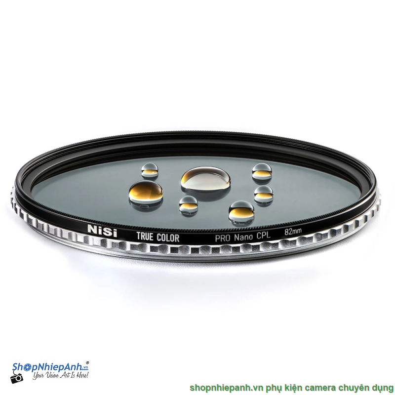 thumbnail Filter NiSi TRUE COLOR PRO Nano CPL 82mm - 1