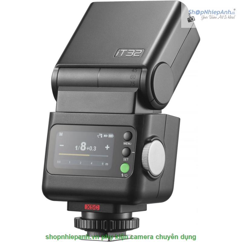 thumbnail Flash Godox iT32 Kèm Trigger X5O For Olympus Panasonic - 2