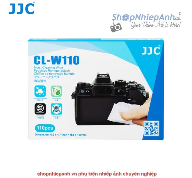 thumbnail Giấy ướt lau vệ sinh máy ảnh đa năng JJC-CL W110 - 4