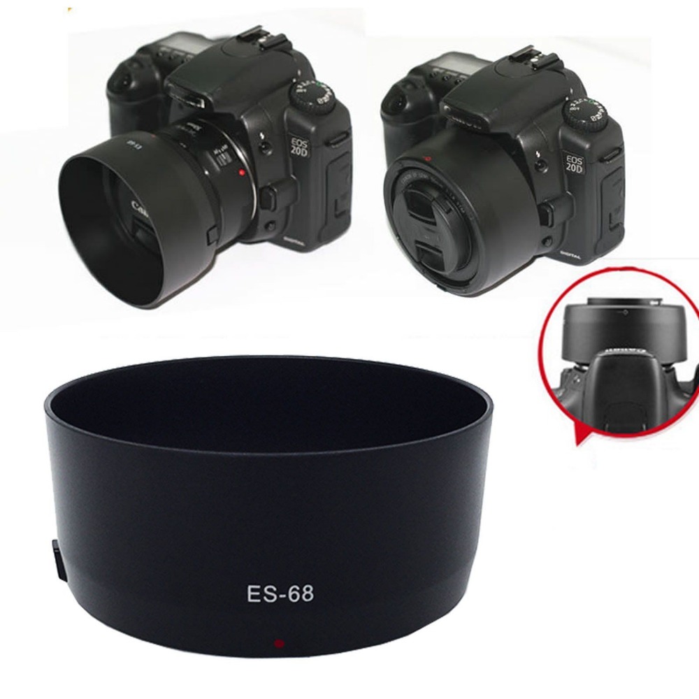 thumbnail Hood ES-68 for canon50f1.8 STM - 1