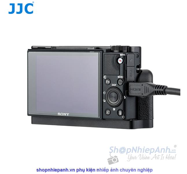 thumbnail Khung thép L bracket JJC HG-RX100VII for sony RX100 VII - 2